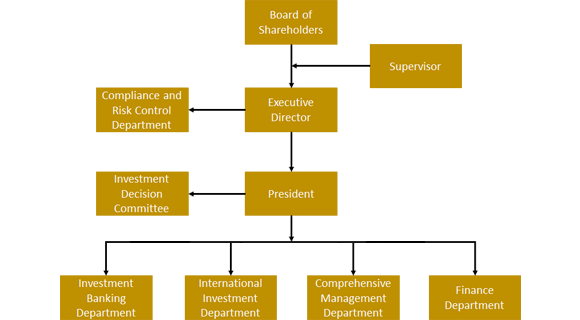 Investment Organization Chart